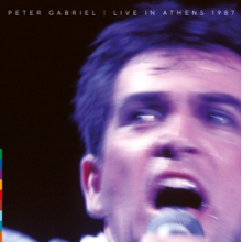 Gabriel, Peter - Live In Athens 1987