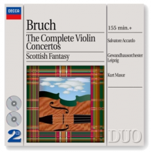 Heifetz, Jascha - Bruch: the Complete Violin Concertos