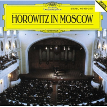 Horowitz, Vladimir - Vladimir Horowitz - Horowitz In Moscow