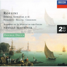 Kasarova, Vesselina - Rossini: 6 String Sonatas/Donizetti/Cherubini/Bell