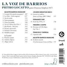 Locatto, Pietro - La Voz De Barrios