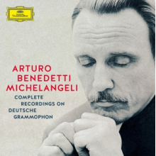 Michelangeli, Arturo Benedetti - Complete Recordings On Deutsche Grammophon