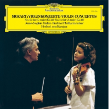 Mutter, Anne-Sophie & Berliner Philharmoniker & Herbe - Mozart: Violin Concertos Nos. 3 & 5