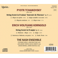Nash Ensemble & Andrew Keener - Tchaikovsky & Korngold: String Sextet