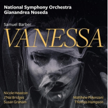 National Symphony Orchestra Kennedy & Gianandrea Noseda - Barber: Vanessa