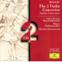 Peter Schmidl, Wiener Philharm - Mozart: the 5 Violin Concertos; Sinfonia Concertan