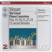 Peter Schmidl, Wiener Philharm - Mozart: the Great Piano Concertos, Vol.1