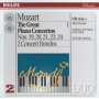 Peter Schmidl, Wiener Philharm - Mozart: the Great Piano Concertos, Vol.1