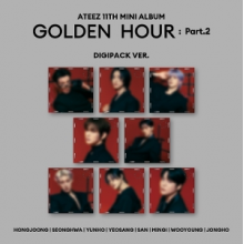 ATEEZ - GOLDEN HOUR : Part.2