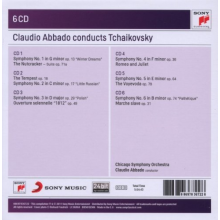 Abbado, Claudio - Claudio Abbado conducts Tchaikowsky - Sony Classical Masters