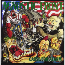Agnostic Front - Cause For Alarm (Re-Issue)