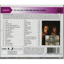 Alan Parsons Project, The - Playlist: The Very Best of The Alan Parsons Project
