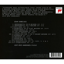 Andsnes, Leif Ove - Sibelius