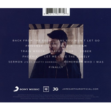 Arthur, James - Back from the Edge