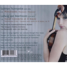 Batiashvili, Lisa - Beethoven: Violin Concerto in D Minor, Op. 61 - Tsintsadze: Miniatures