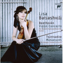Batiashvili, Lisa - Beethoven: Violin Concerto in D Minor, Op. 61 - Tsintsadze: Miniatures