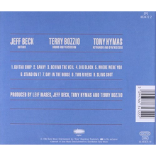 Beck, Jeff with Terry Bozzio And Tony Hymas - Jeff Beck's Guitar Shop with Terry Bozzio & Tony Hymas