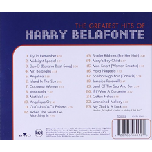 Belafonte, Harry - The Greatest Hits Of Harry Belafonte