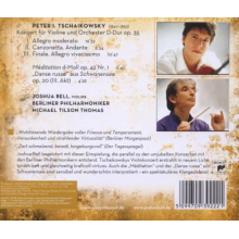 Bell, Joshua, Michael Tilson Thomas, Berlin Philha - Tchaikovsky: Violin Concerto in D Major, Op. 35