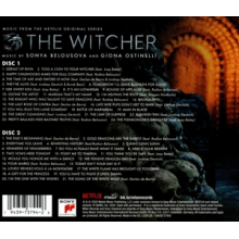 Belousova, Sonya & Giona Ostinelli - The Witcher (Music from the Netflix Original Series)