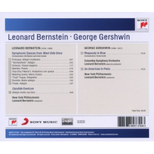 Bernstein, Leonard - Gershwin: Symphonic Dances from West Side Story; Candide Overture; Rhapsody in Blue; An American in