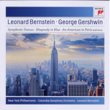 Bernstein, Leonard - Gershwin: Symphonic Dances from West Side Story; Candide Overture; Rhapsody in Blue; An American in