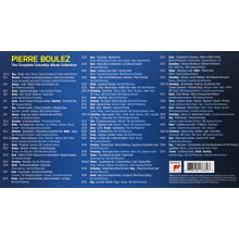 Boulez, Pierre - Pierre Boulez - The Complete Columbia Album Collection