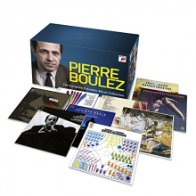 Boulez, Pierre - Pierre Boulez - The Complete Columbia Album Collection