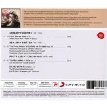 Bowie, David - David Bowie narrates Prokofiev's Peter and the Wolf & The Young Person's Guide to the Orchestra