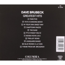 Brubeck, Dave - Dave Brubeck Greatest Hits