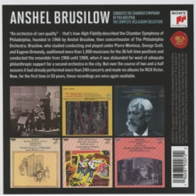 Brusilow, Anshel - Anshel Brusilow Conducts the Chamber Symphony Of Philadelphia - The Complete RCA Album Collection