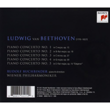 Buchbinder, Rudolf - Beethoven: The Piano Concertos