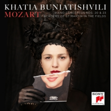 Buniatishvili, Khatia - Mozart: Piano Concertos Nos. 20 & 23