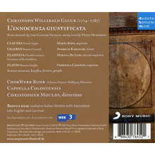 Cappella Coloniensis - Gluck: L'Innocenza giustificata