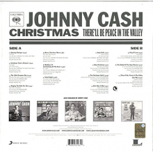 Cash, Johnny - Christmas: There'll Be Peace in the Valley
