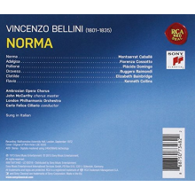 Cillario, Carlo Felice - Bellini: Norma