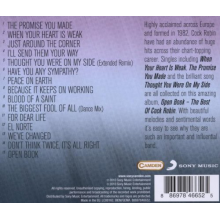 Cock Robin - Open Book - The Best Of...