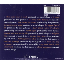 Cock Robin - The Best Of Cock Robin