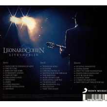 Cohen, Leonard - Live In Dublin