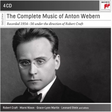Craft, Robert - The Complete Music of Anton Webern - Recorded Under the Direction of Robert Craft