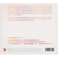 Debargue, Lucas - Zal - The Music of Milosz Magin