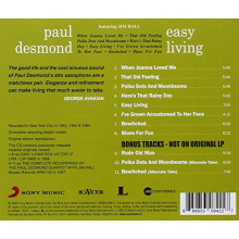 Desmond, Paul - Easy Living