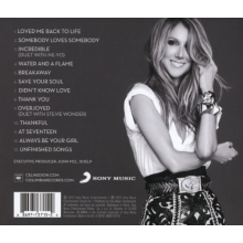 Dion, Céline - Loved Me Back to Life