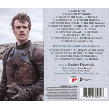 Djawadi, Ramin - Game of Thrones (Music from the HBO® Series - Season 6)