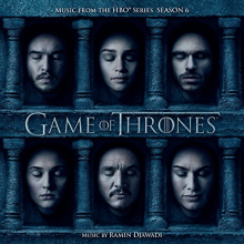 Djawadi, Ramin - Game of Thrones (Music from the HBO® Series - Season 6)