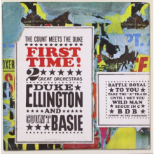 Ellington, Duke & Basie, Count - First Time! The Count Meets The Duke