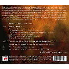 Franz Liszt & Leif Ove Andsnes - Liszt: Via Crucis & Solo Piano Works