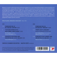 Fröst, Martin - Mozart: Ecstasy & Abyss