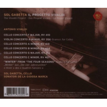 Gabetta, Sol - Il Progetto Vivaldi