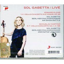 Gabetta, Sol - Live - Elgar & Martinu: Cello Concertos